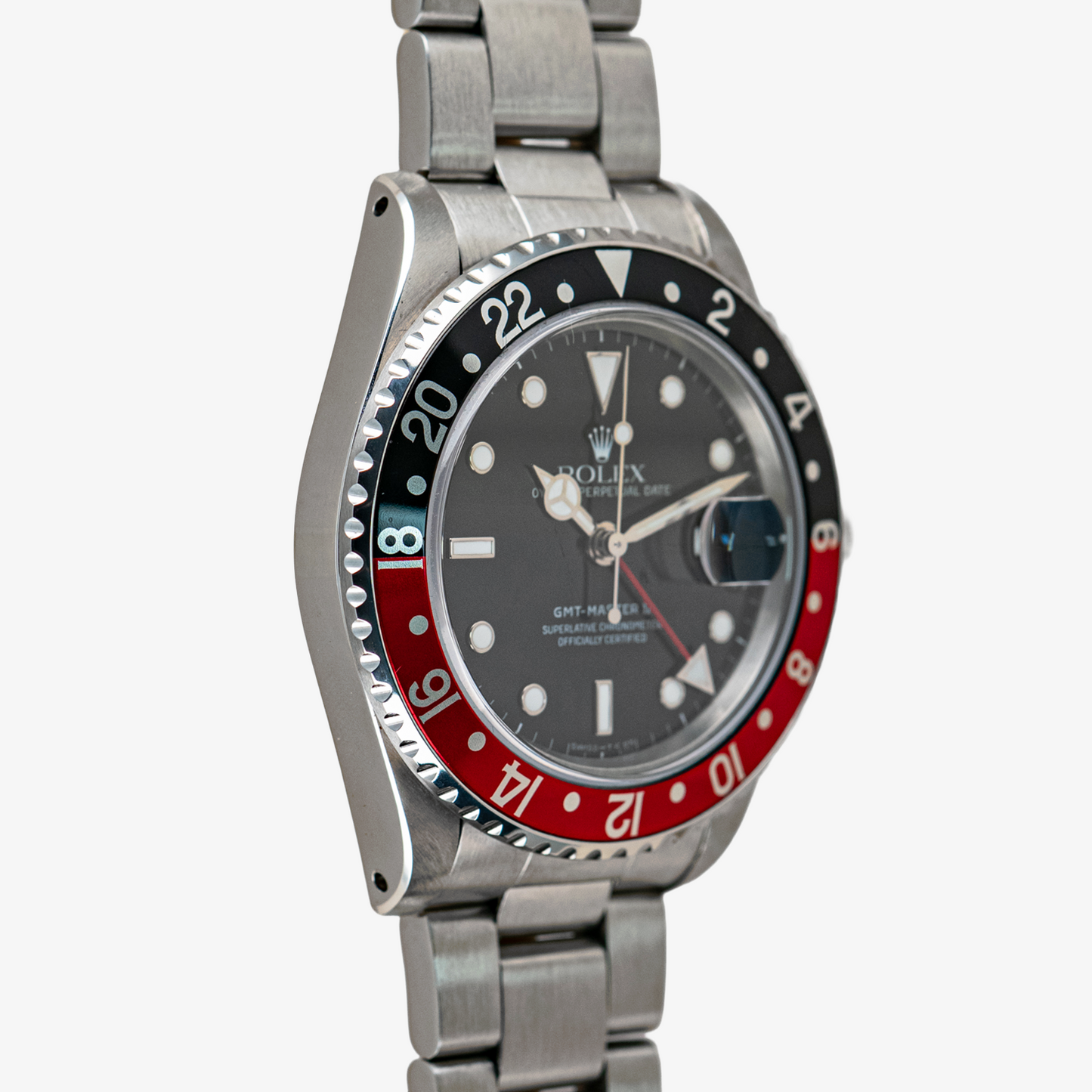 Rolex GMT-Master II 16710 "Coke" Black Dial 40mm