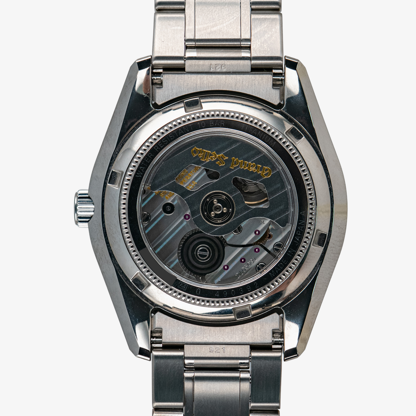 Grand Seiko SBGH349 Heritage Collection Icefall 40mm