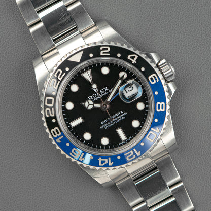 Rolex GMT-Master II 116710BLNR "Batman" Blue Black 40mm