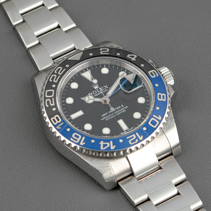 Rolex GMT-Master II 116710BLNR "Batman" Blue Black 40mm