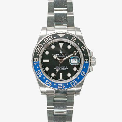 Rolex GMT-Master II 116710BLNR "Batman" Blue Black 40mm