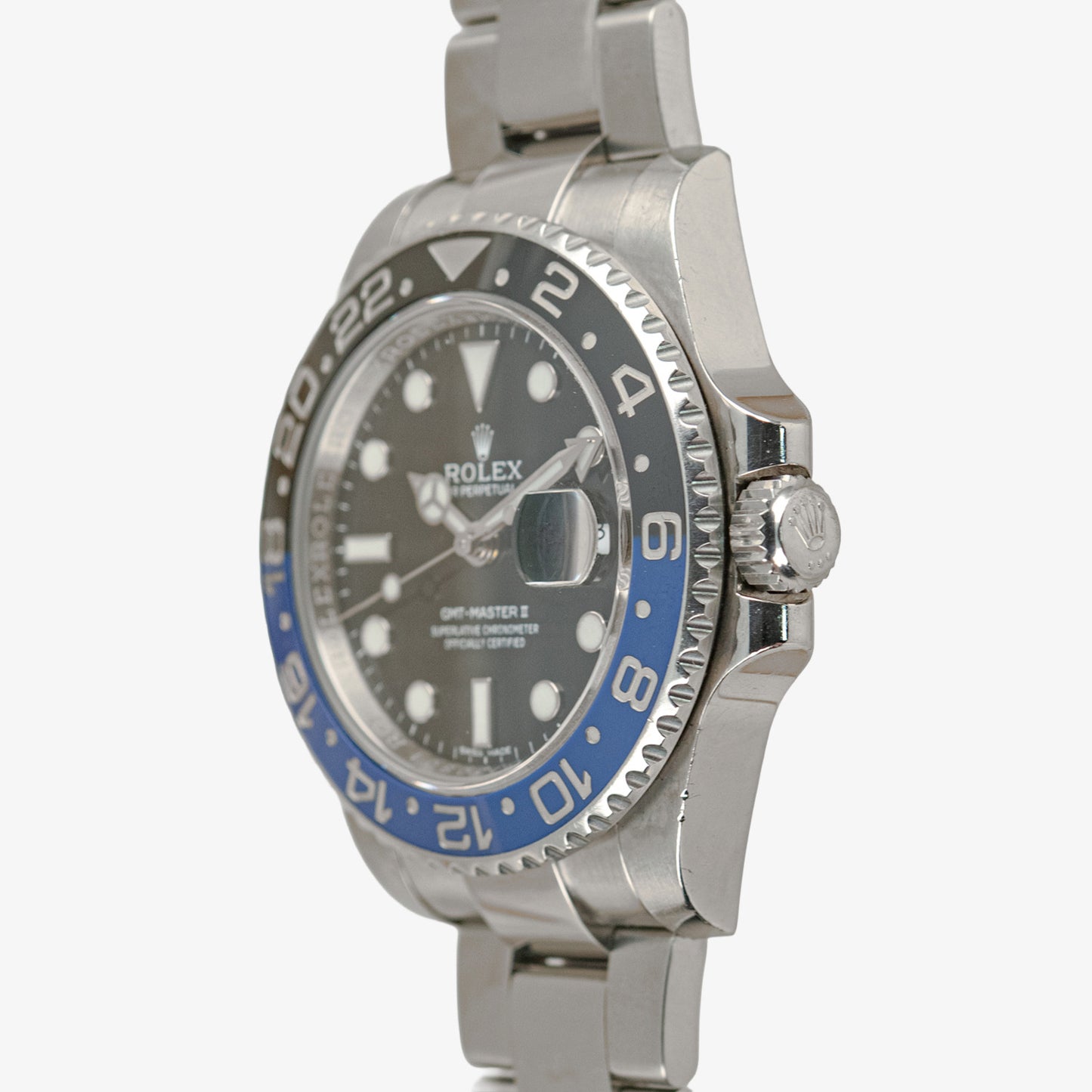 Rolex GMT-Master II 116710BLNR "Batman" Blue Black 40mm