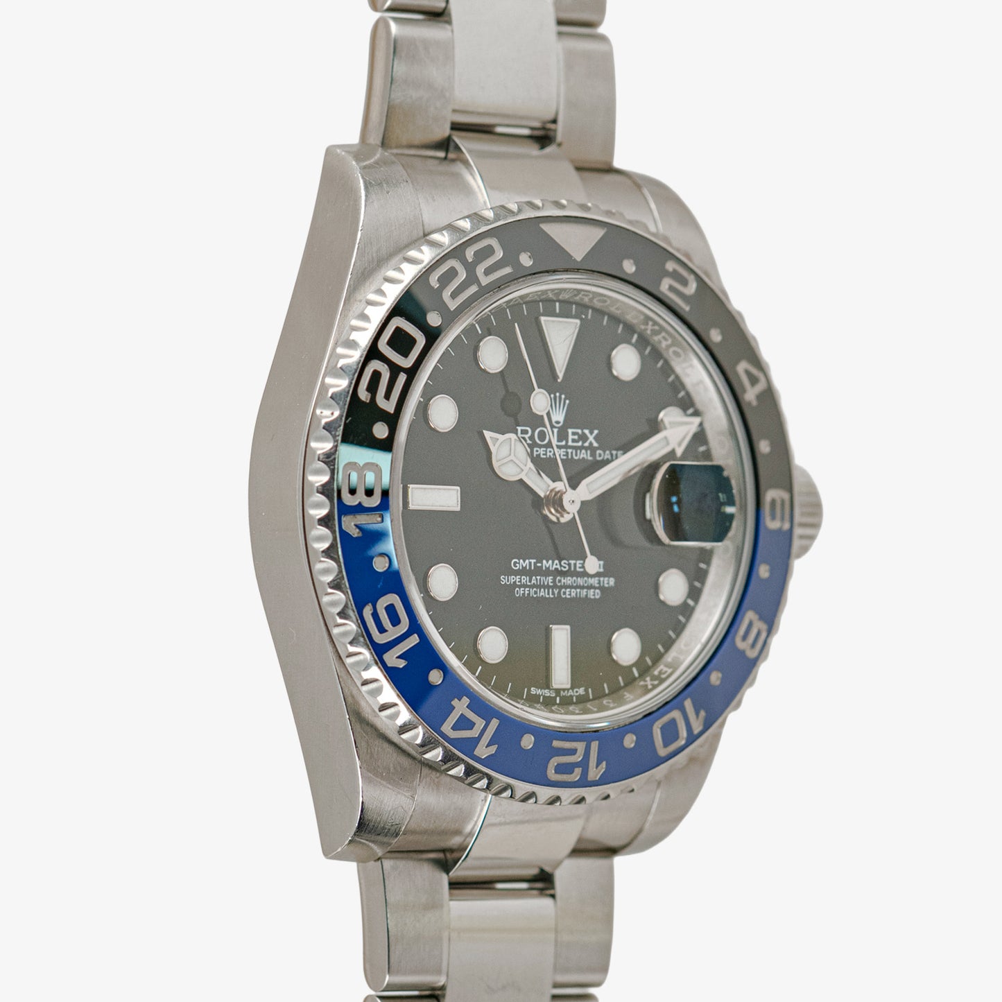 Rolex GMT-Master II 116710BLNR "Batman" Blue Black 40mm