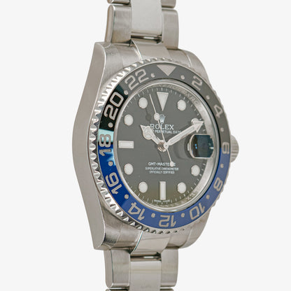 Rolex GMT-Master II 116710BLNR "Batman" Blue Black 40mm