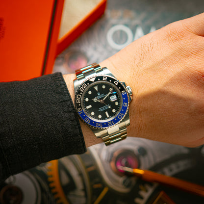 Rolex GMT-Master II 116710BLNR "Batman" Blue Black 40mm