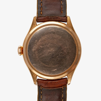 Rolex Cellini Dual Time 50525 Everose Gold 39mm