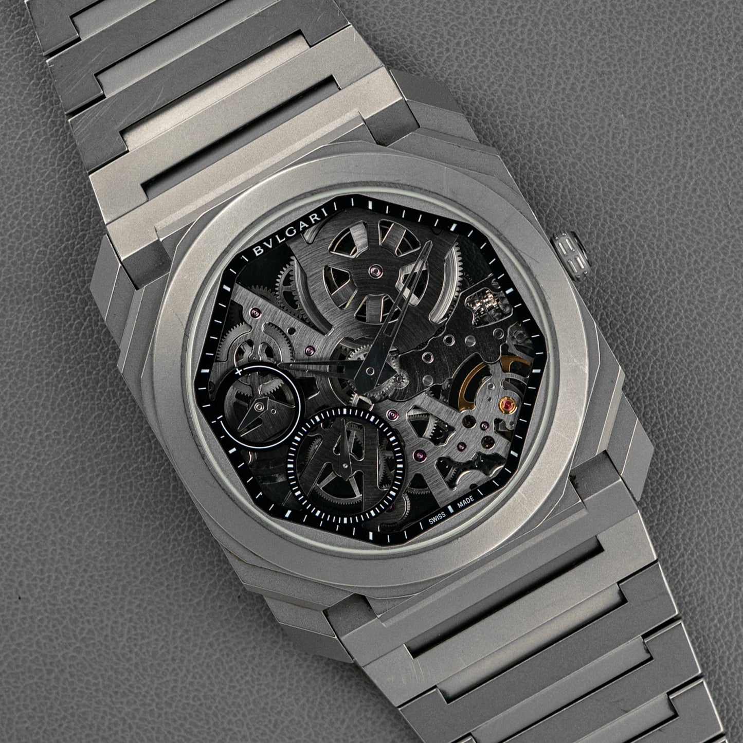 Bvlgari Octo Finissimo Skeleton Titanium 40mm