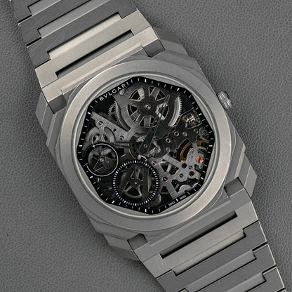 Bvlgari Octo Finissimo Skeleton Titanium 40mm