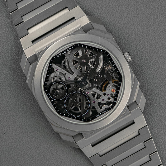 Bvlgari Octo Finissimo Skeleton Titanium 40mm