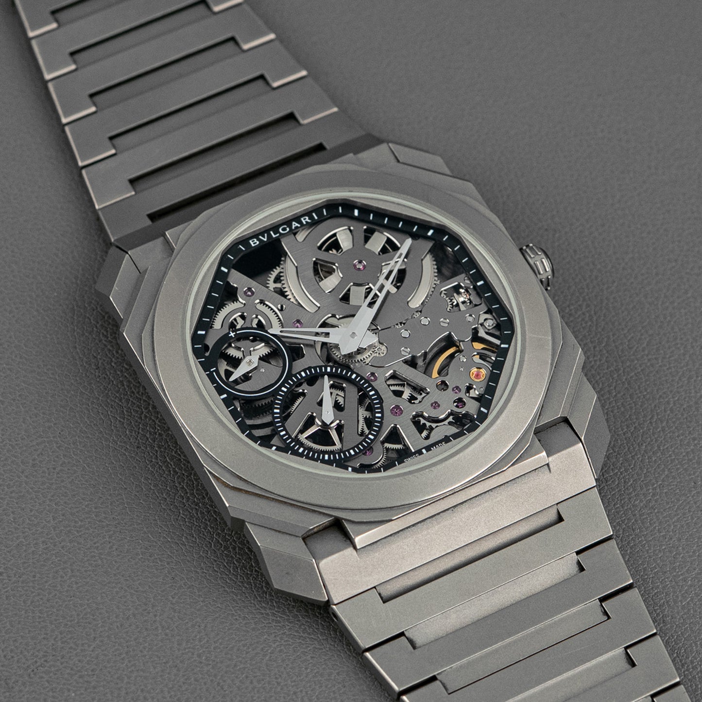 Bvlgari Octo Finissimo Skeleton Titanium 40mm
