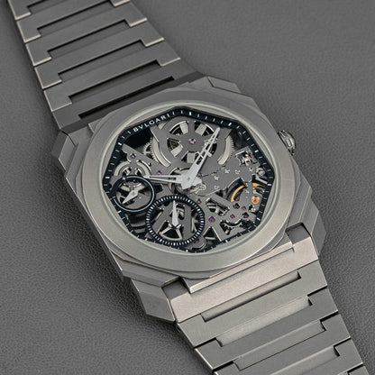 Bvlgari Octo Finissimo Skeleton Titanium 40mm