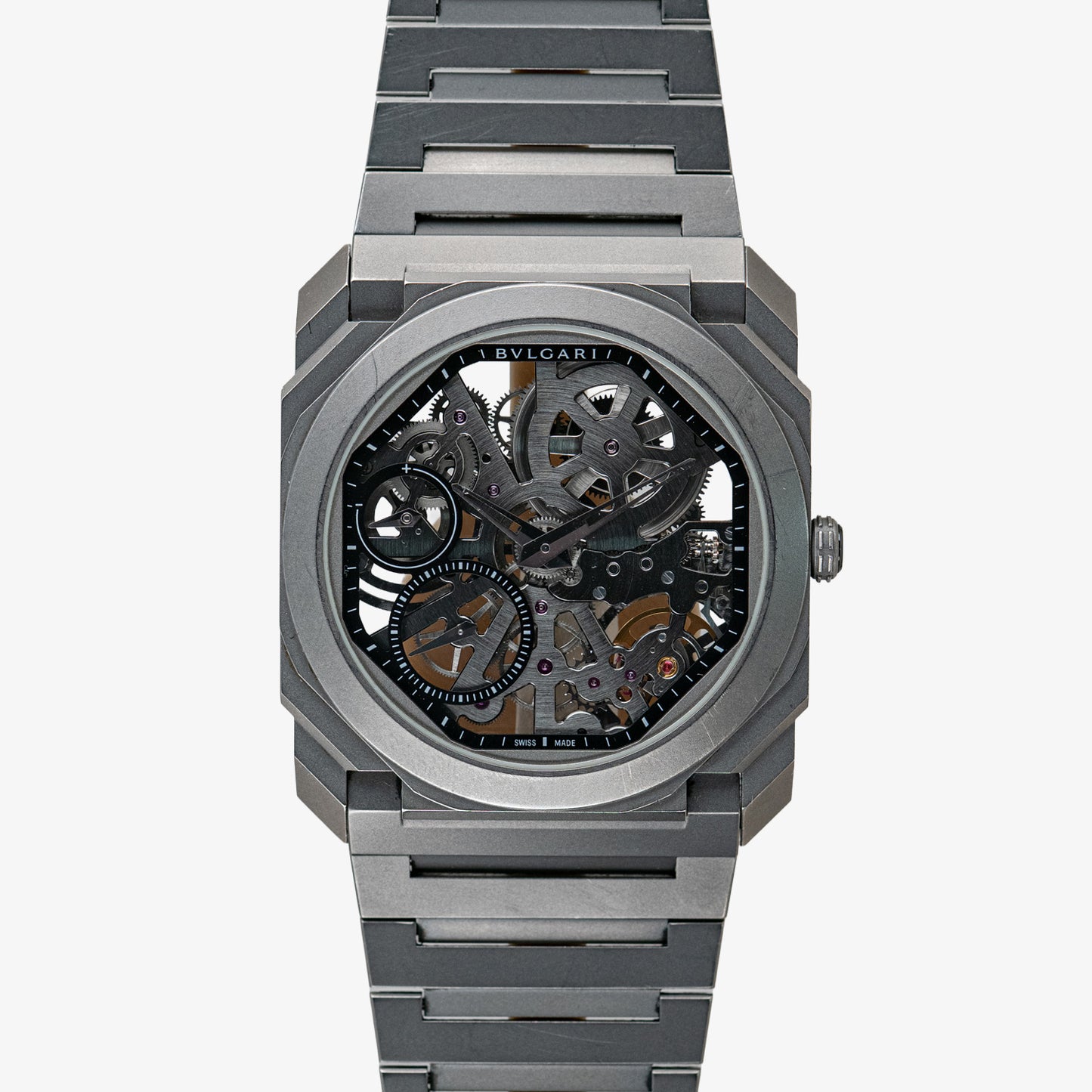 Bvlgari Octo Finissimo Skeleton Titanium 40mm