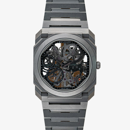 Bvlgari Octo Finissimo Skeleton Titanium 40mm