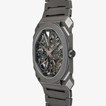 Bvlgari Octo Finissimo Skeleton Titanium 40mm