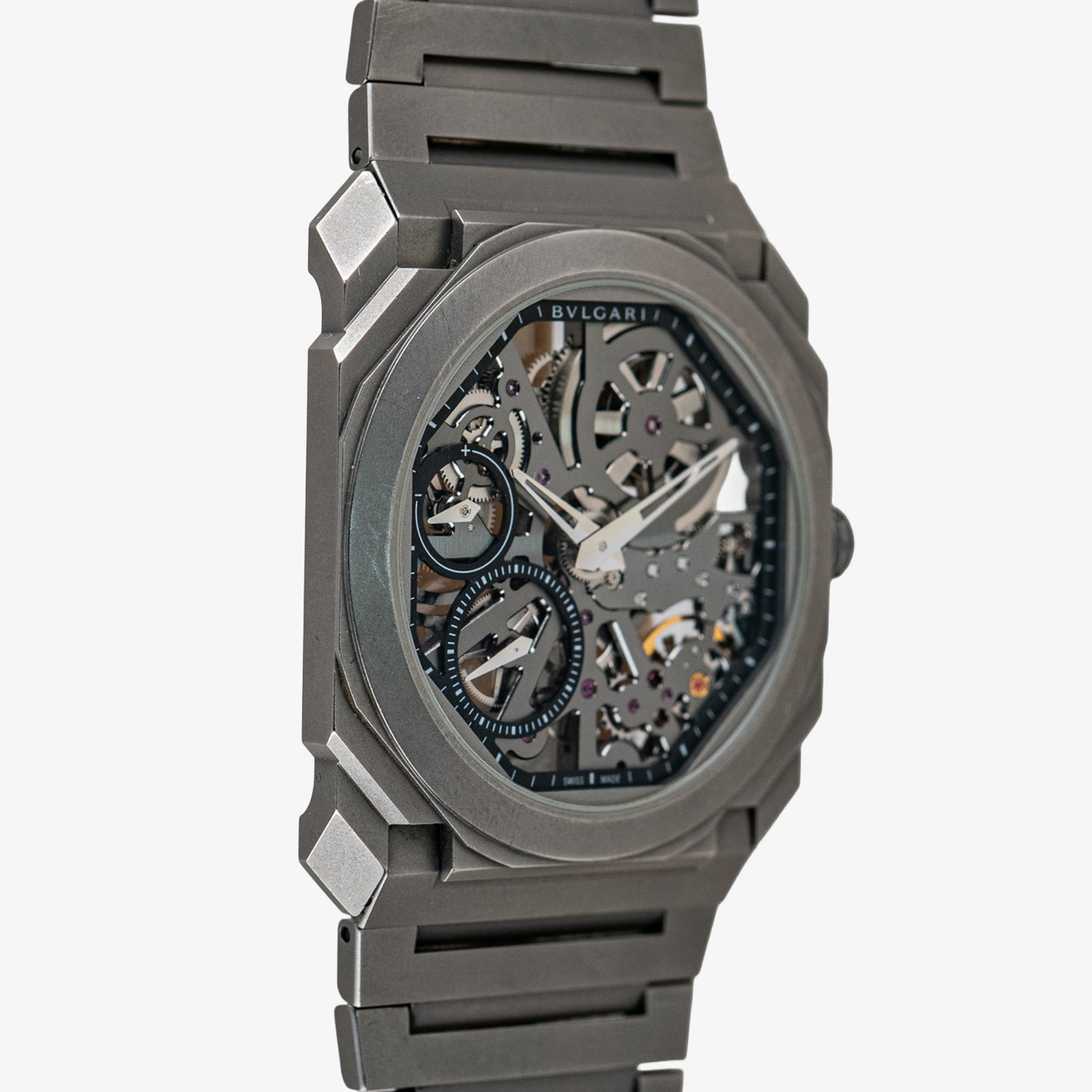 Bvlgari Octo Finissimo Skeleton Titanium 40mm