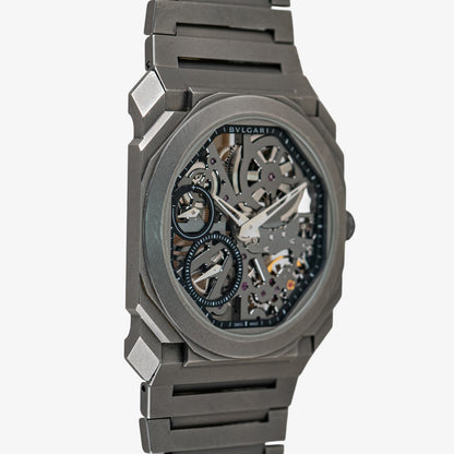 Bvlgari Octo Finissimo Skeleton Titanium 40mm