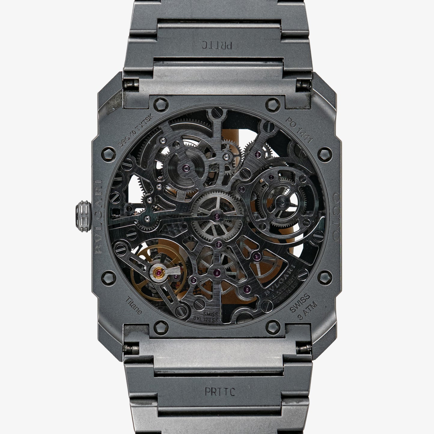 Bvlgari Octo Finissimo Skeleton Titanium 40mm