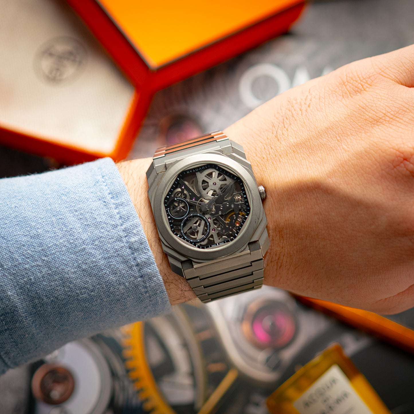 Bvlgari Octo Finissimo Skeleton Titanium 40mm