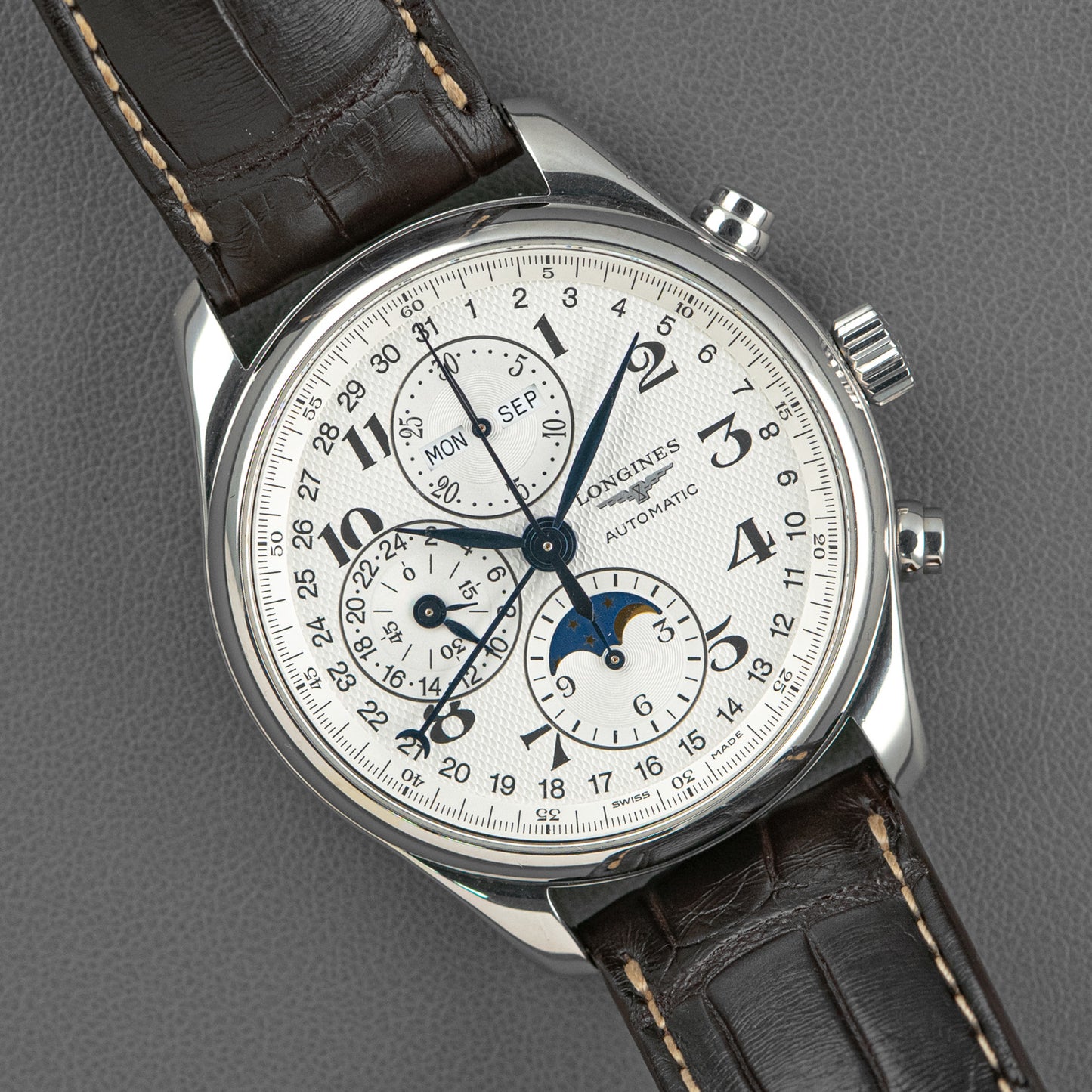 Longines Master Collection Moonphase Chronograph 42mm