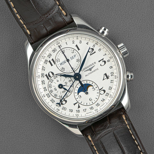 Longines Master Collection Moonphase Chronograph 42mm