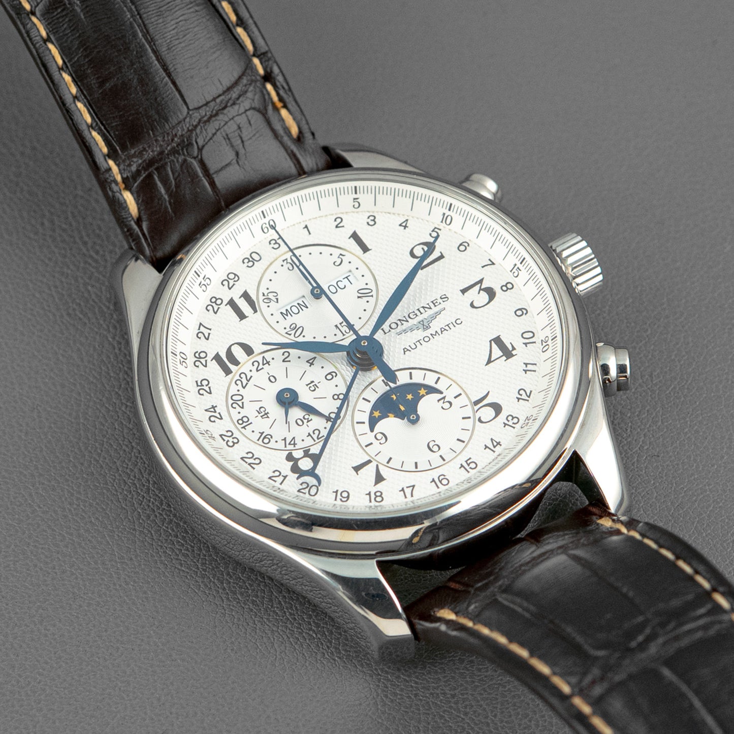 Longines Master Collection Moonphase Chronograph 42mm