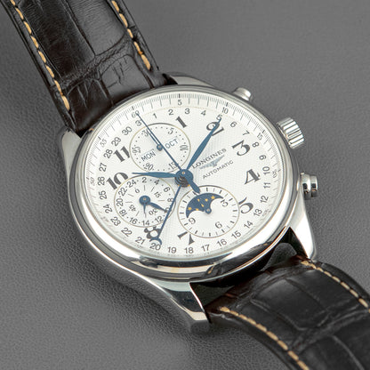 Longines Master Collection Moonphase Chronograph 42mm