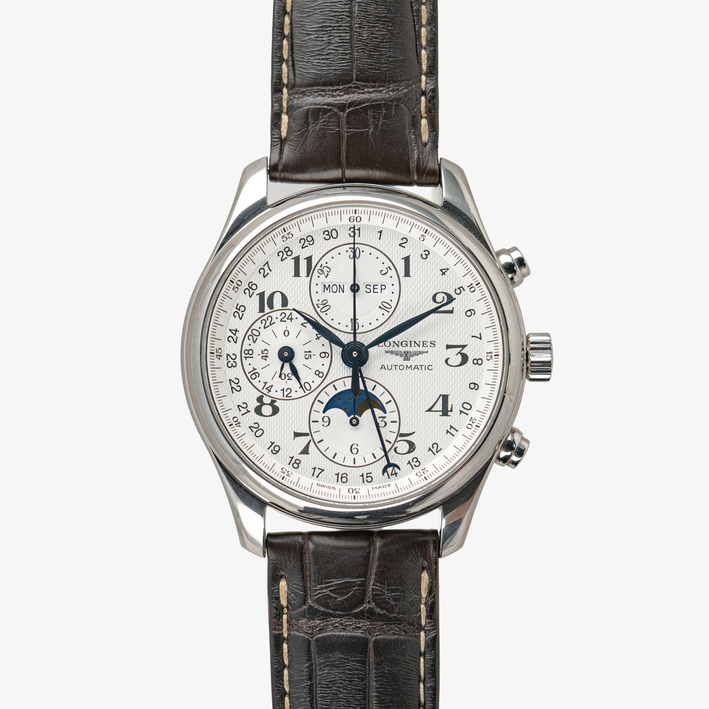 Longines Master Collection Moonphase Chronograph 42mm