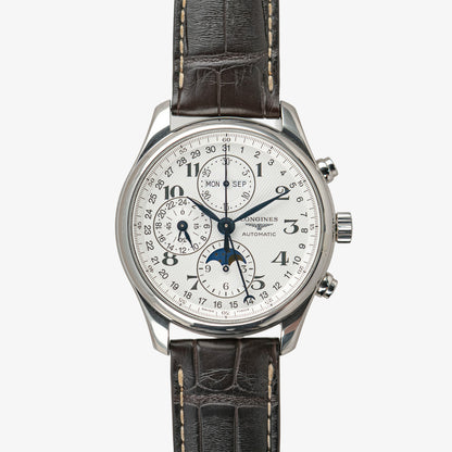 Longines Master Collection Moonphase Chronograph 42mm