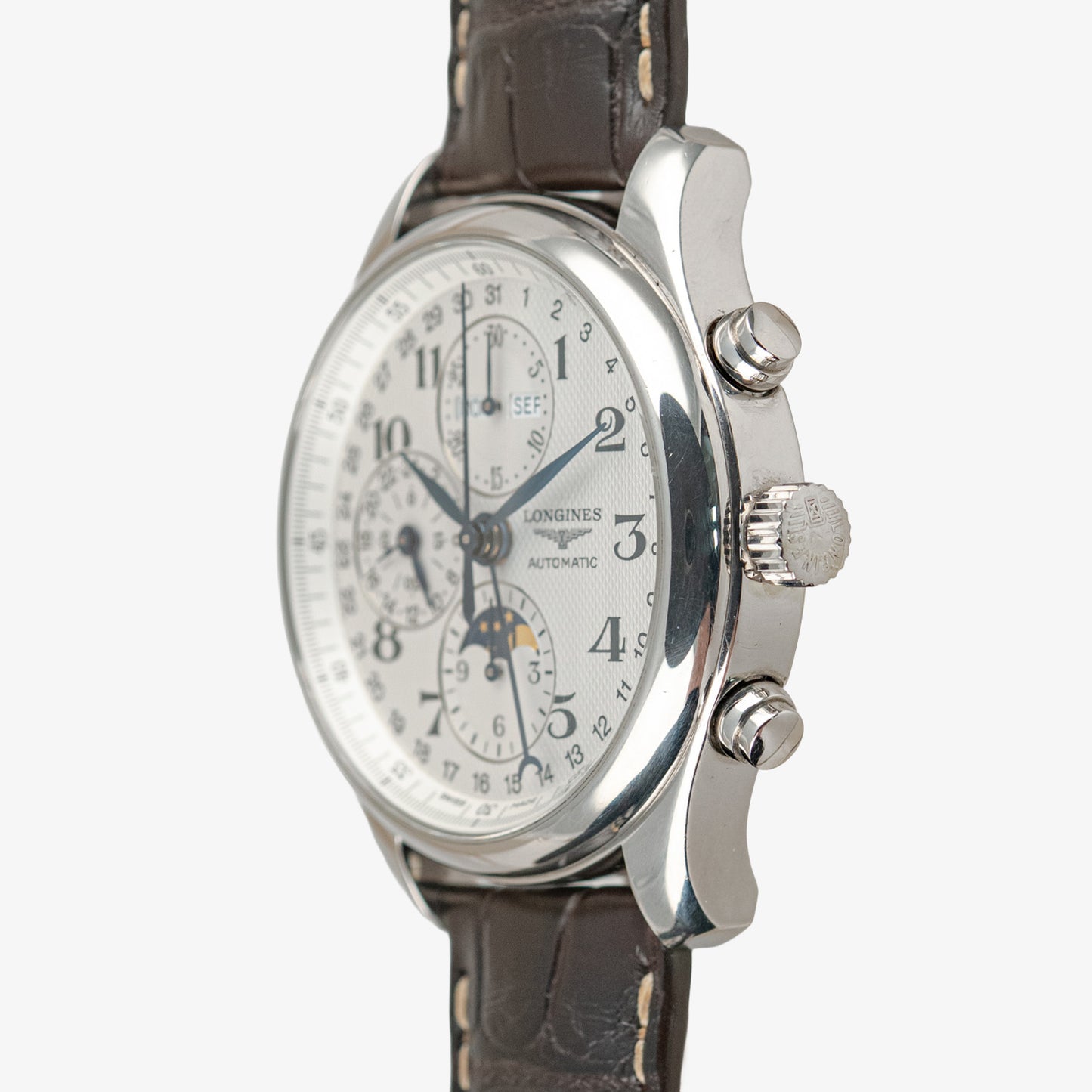 Longines Master Collection Moonphase Chronograph 42mm