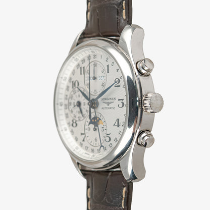 Longines Master Collection Moonphase Chronograph 42mm