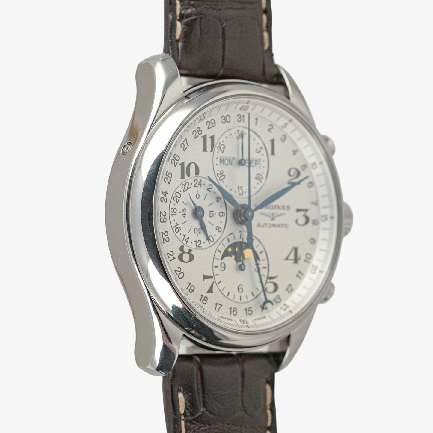 Longines Master Collection Moonphase Chronograph 42mm