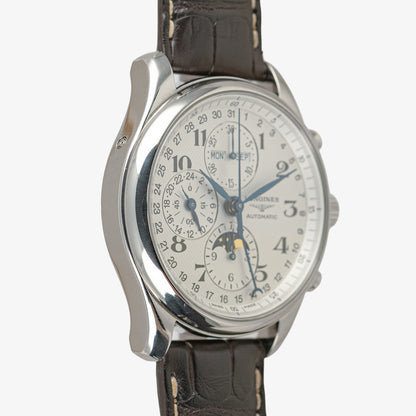 Longines Master Collection Moonphase Chronograph 42mm