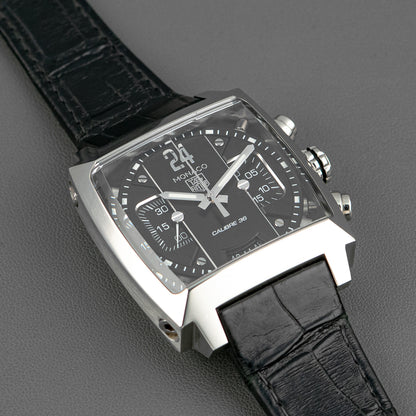 TAG Heuer Monaco Twenty Four Calibre 36 Black Dial 40.5mm