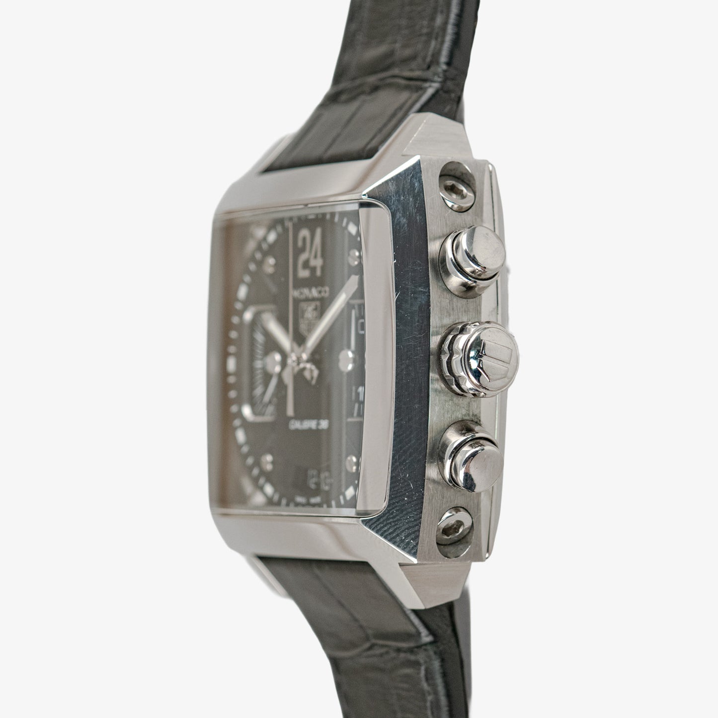 TAG Heuer Monaco Twenty Four Calibre 36 Black Dial 40.5mm