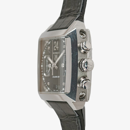 TAG Heuer Monaco Twenty Four Calibre 36 Black Dial 40.5mm