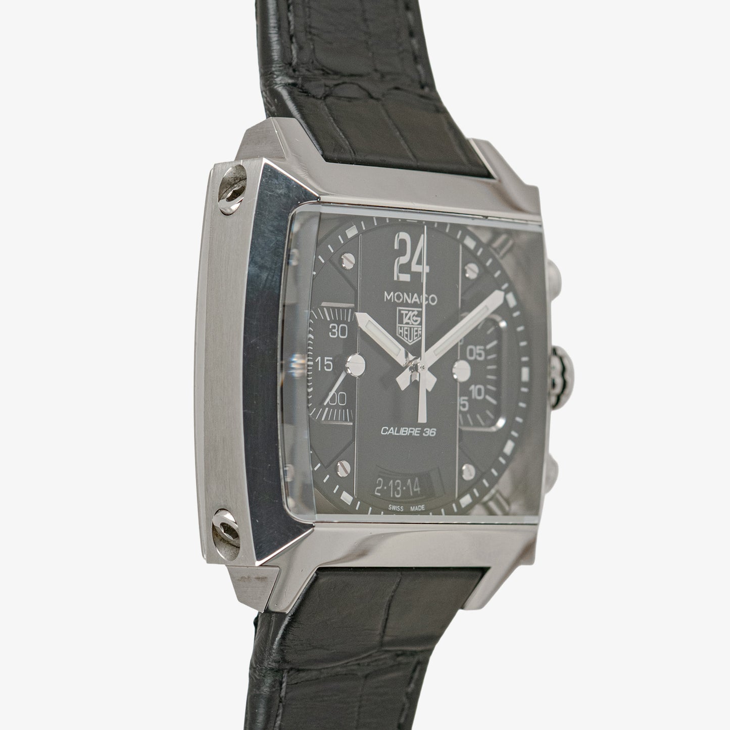 TAG Heuer Monaco Twenty Four Calibre 36 Black Dial 40.5mm