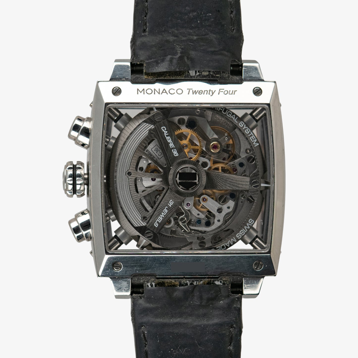 TAG Heuer Monaco Twenty Four Calibre 36 Black Dial 40.5mm