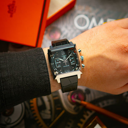 TAG Heuer Monaco Twenty Four Calibre 36 Black Dial 40.5mm