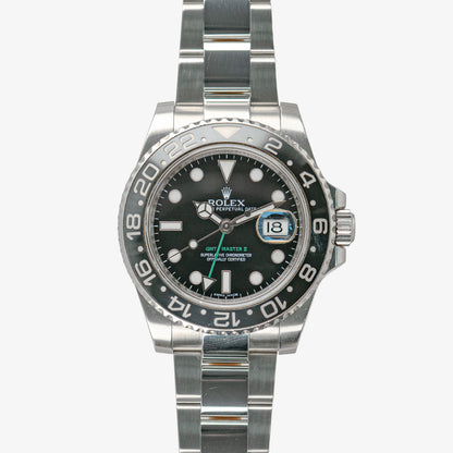 Rolex GMT-Master II 116710LN  Black Dial and Bezel 40mm