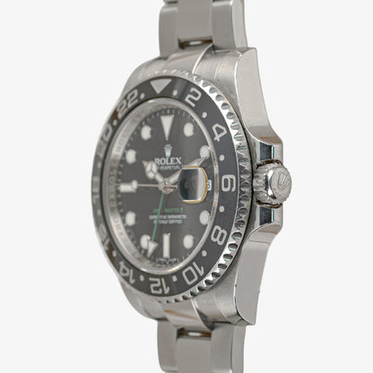 Rolex GMT-Master II 116710LN  Black Dial and Bezel 40mm