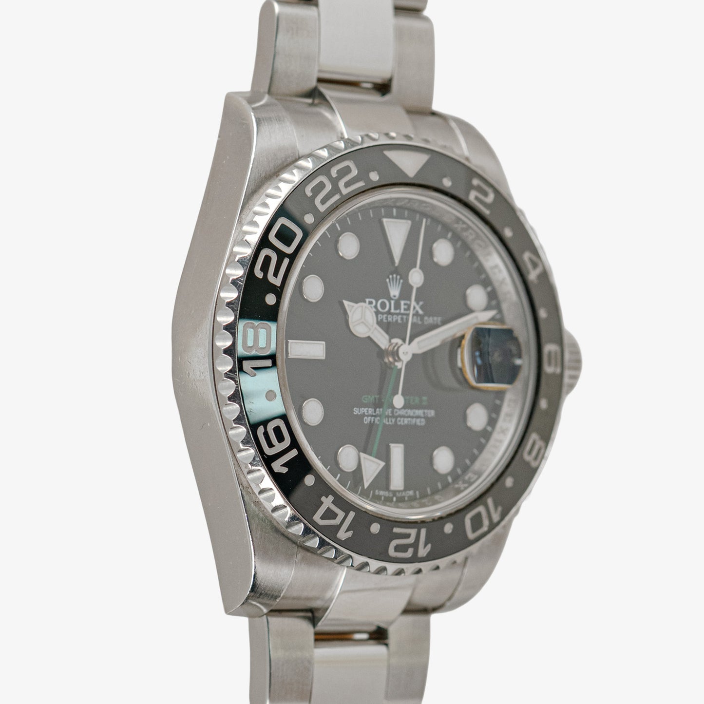 Rolex GMT-Master II 116710LN  Black Dial and Bezel 40mm