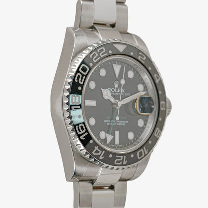 Rolex GMT-Master II 116710LN  Black Dial and Bezel 40mm