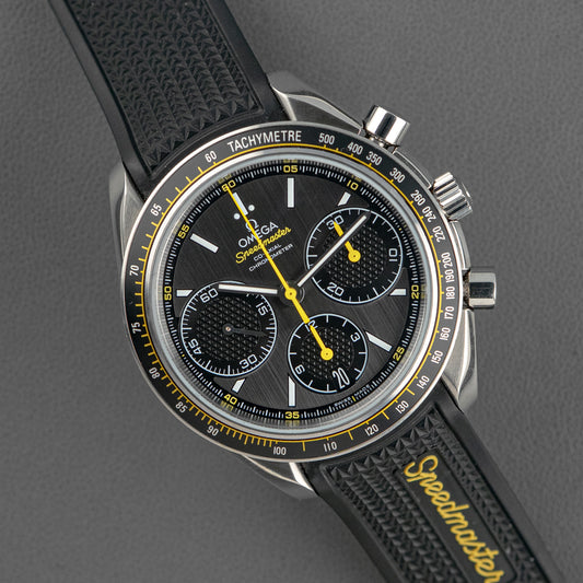 Omega Speedmaster Racing Grey Dial Rubber 40mm