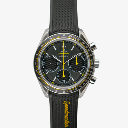 Omega Speedmaster Racing Grey Dial Rubber 40mm