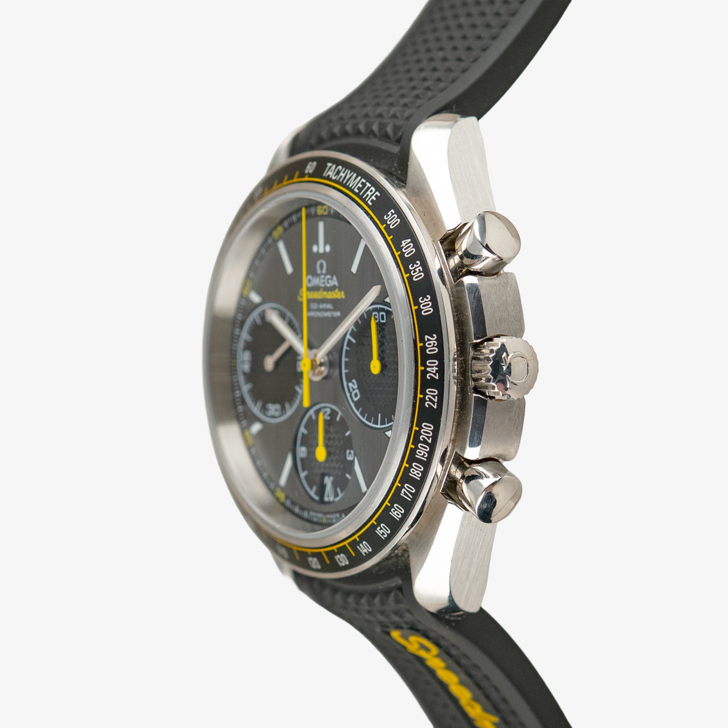 Omega Speedmaster Racing Grey Dial Rubber 40mm