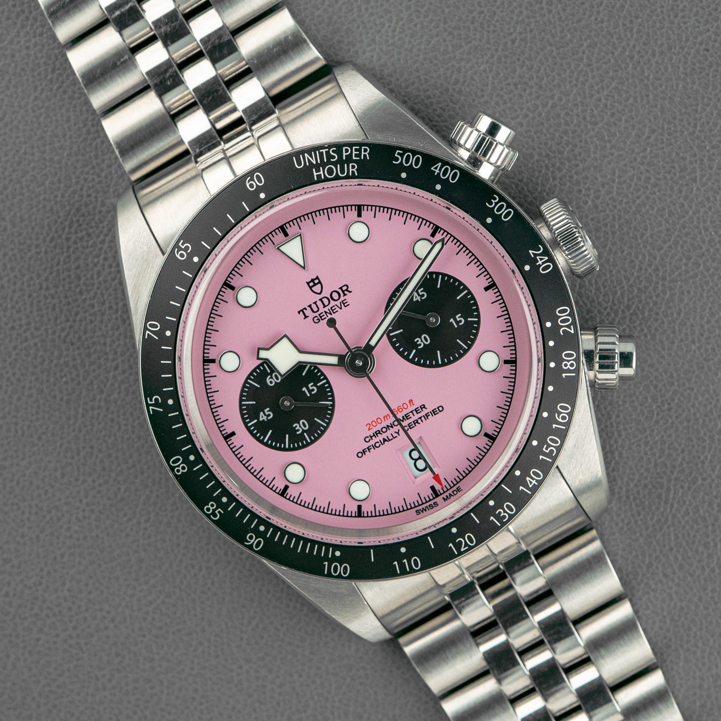 Tudor Black Bay Chrono 79360N Pink Dial 41mm