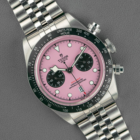 Tudor Black Bay Chrono 79360N Pink Dial 41mm