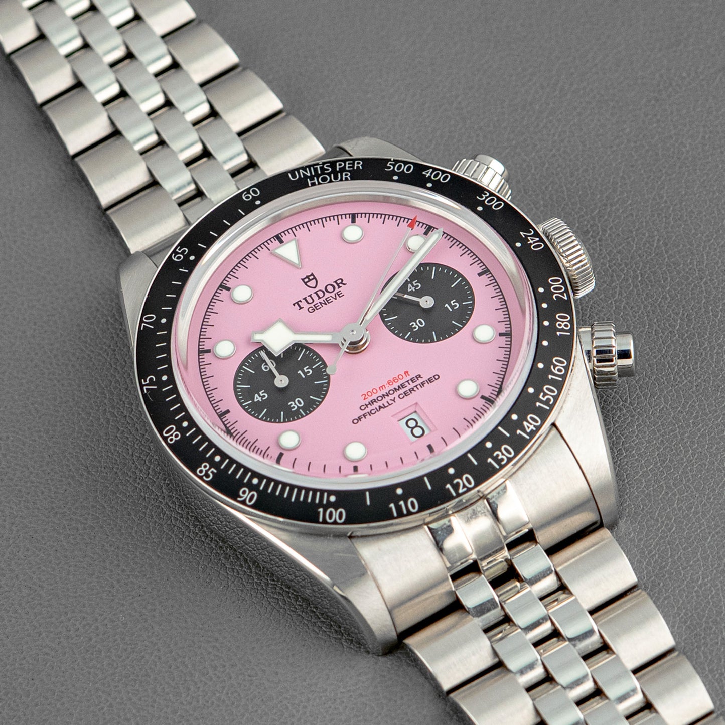 Tudor Black Bay Chrono 79360N Pink Dial 41mm