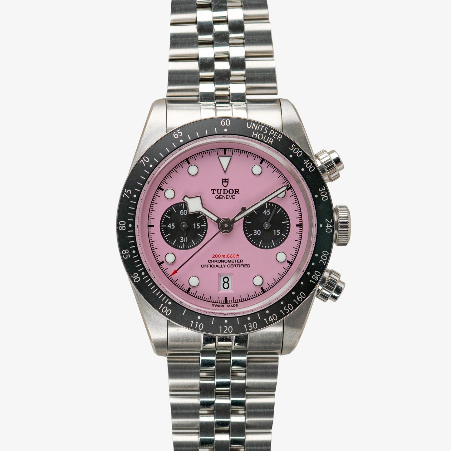 Tudor Black Bay Chrono 79360N Pink Dial 41mm