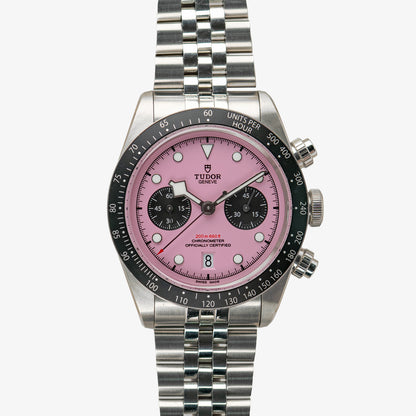 Tudor Black Bay Chrono 79360N Pink Dial 41mm